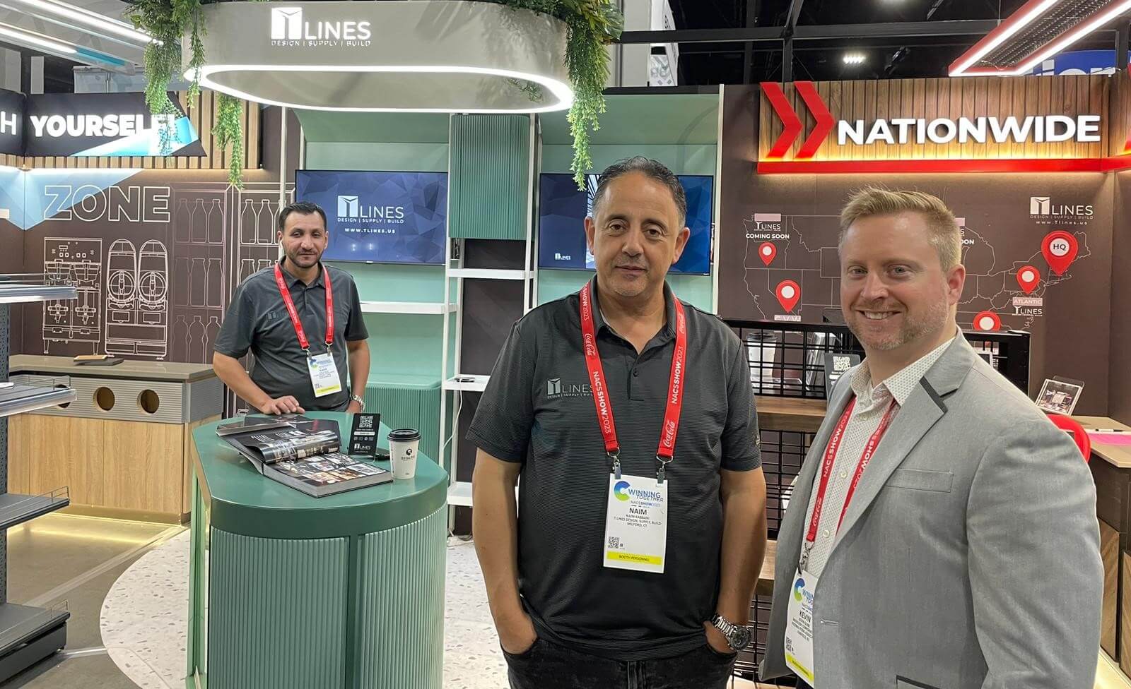 T-Lines solutions at NACS Show